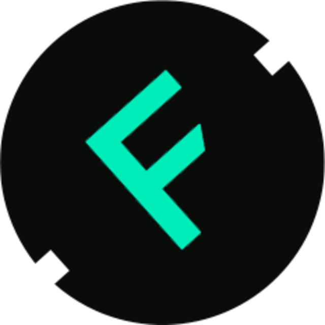 F (Fembot logo)